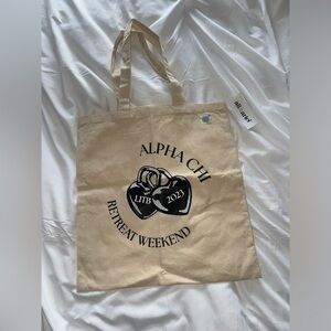 Ali & Ariel AXO Tote Bag